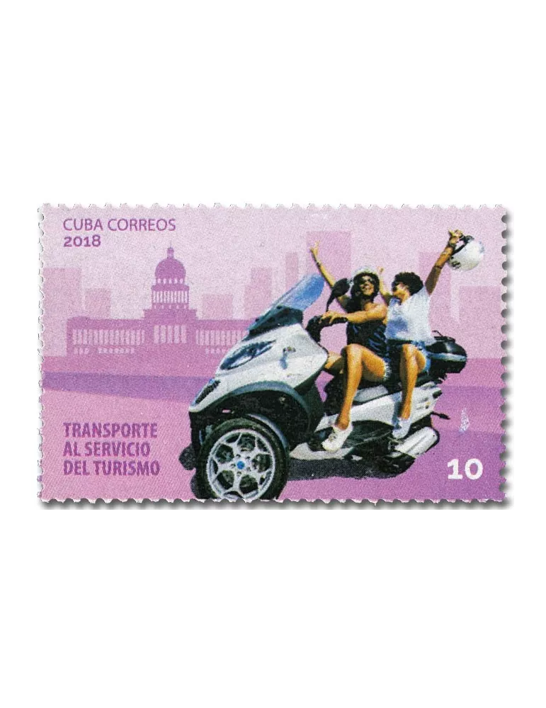 n° 5692 - Timbre CUBA Poste