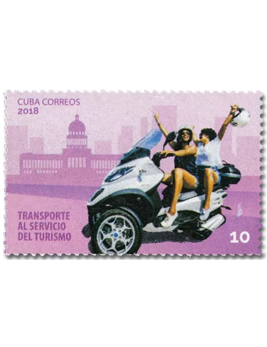 n° 5692 - Timbre CUBA Poste