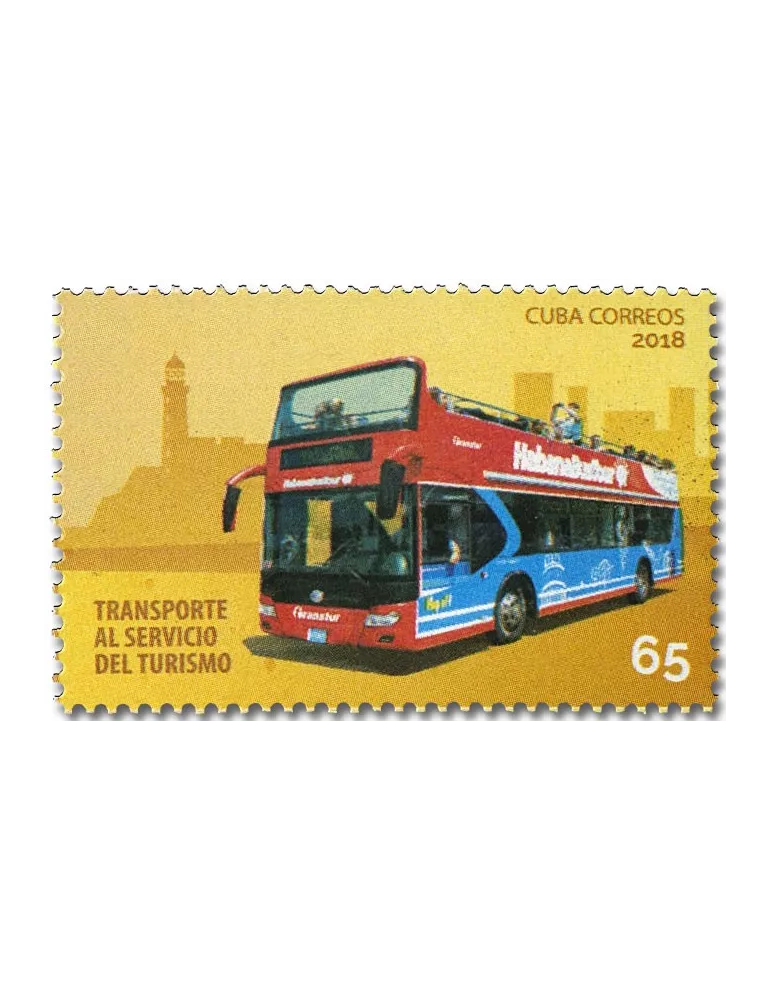 n° 5694/5699 - Timbre CUBA Poste