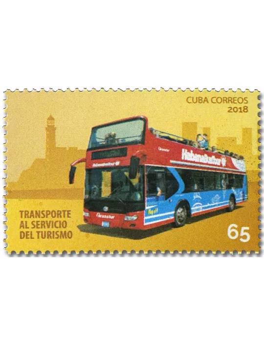 n° 5694/5699 - Timbre CUBA Poste