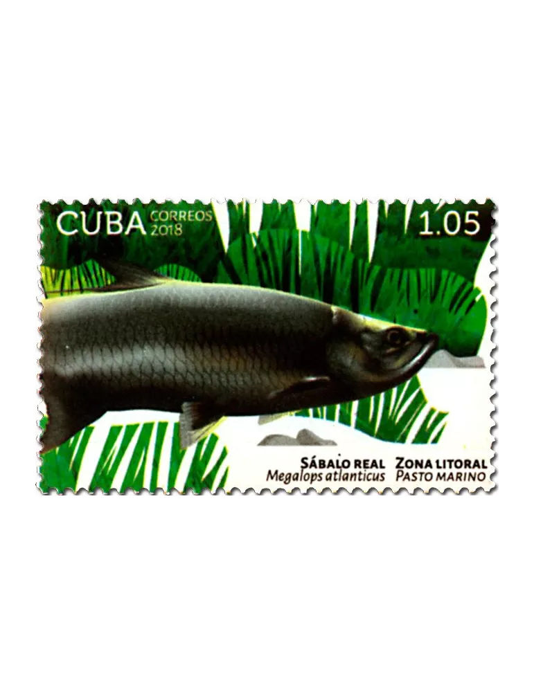 n° 5694/5699 - Timbre CUBA Poste