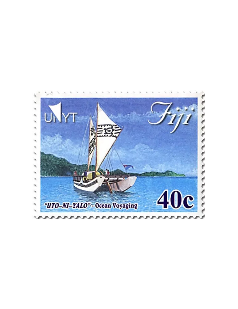 n° 1296/1299 - Timbre FIDJI Poste