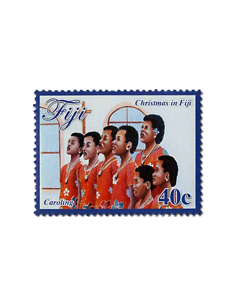 n° 1325A/1325D - Timbre FIDJI Poste