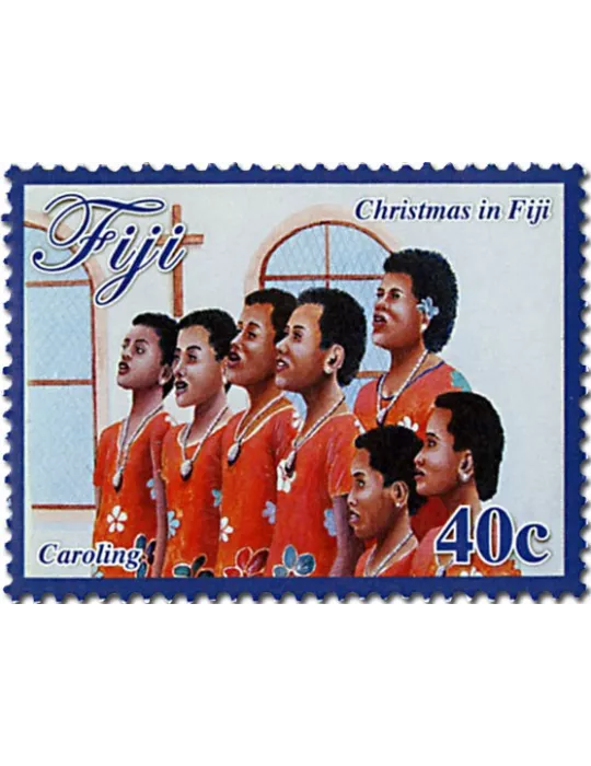 n° 1325A/1325D - Timbre FIDJI Poste