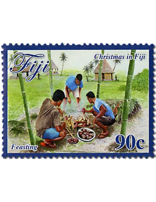 n° 1325A/1325D - Timbre FIDJI Poste