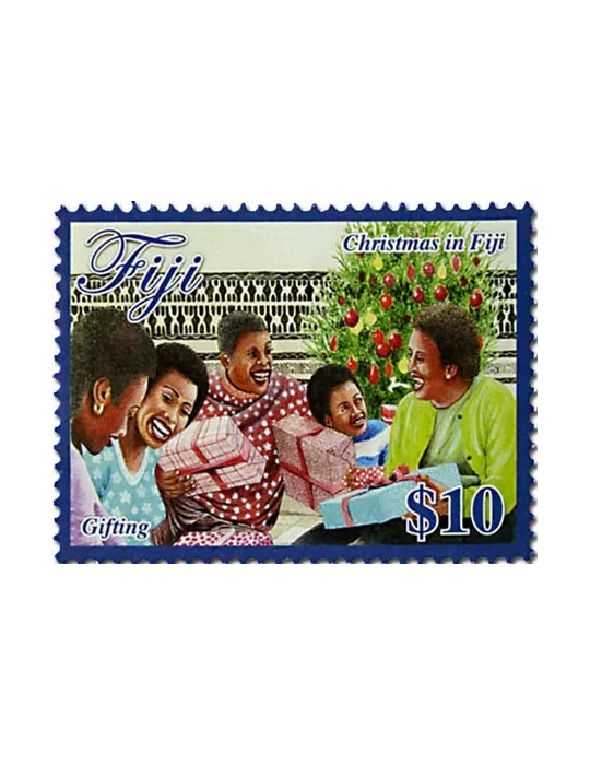 n° 1325A/1325D - Timbre FIDJI Poste