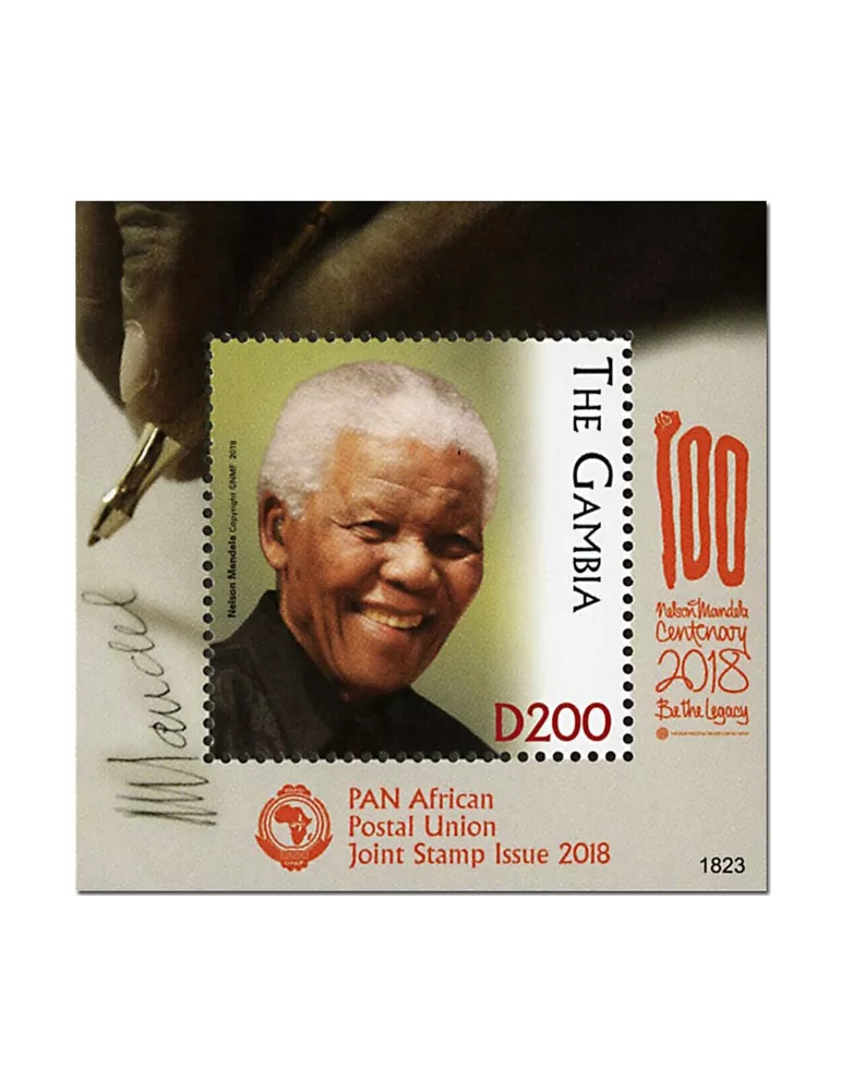 n° 910 - Timbre GAMBIE Blocs et feuillets