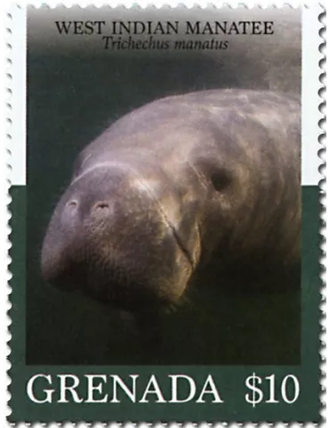 n° 6225/6230 - Timbre GRENADE Poste 2