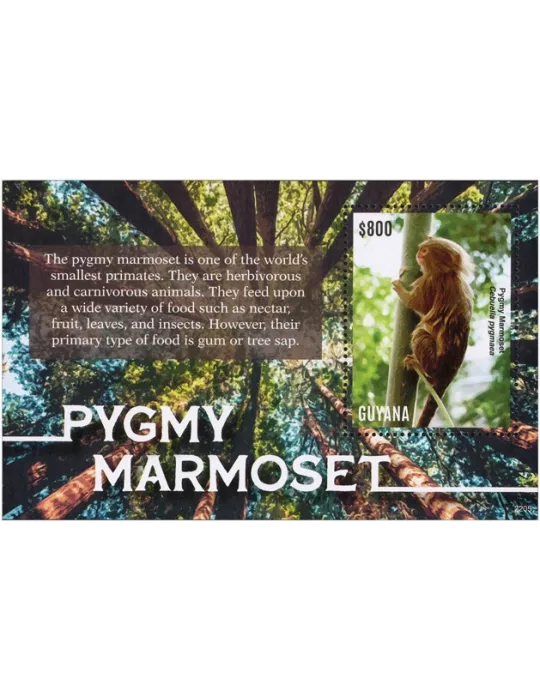 n° 726 - Timbre GUYANA Blocs et feuillets