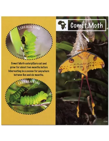 n° 764/765 - Timbre LIBERIA Blocs et feuillets 2