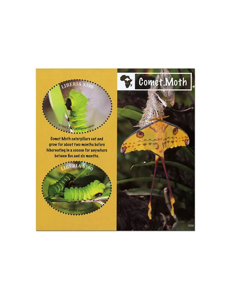 n° 764/765 - Timbre LIBERIA Blocs et feuillets