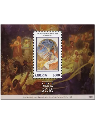 n° 766/767 - Timbre LIBERIA Blocs et feuillets 2