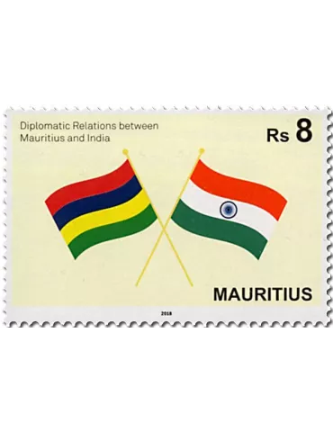 n° 1228/1229 - Timbre MAURICE Poste