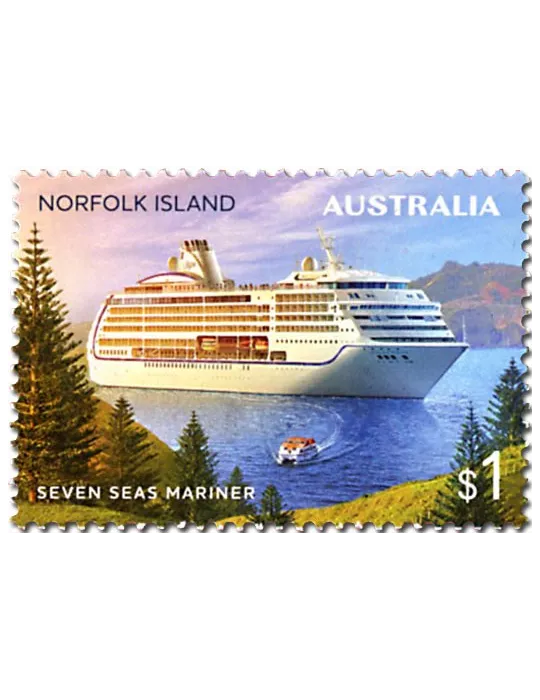 n° 1203/1204 - Timbre NORFOLK Poste