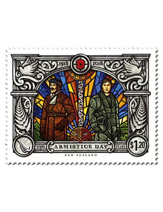 n° 3445/3449 - Timbre NOUVELLE-ZELANDE Poste