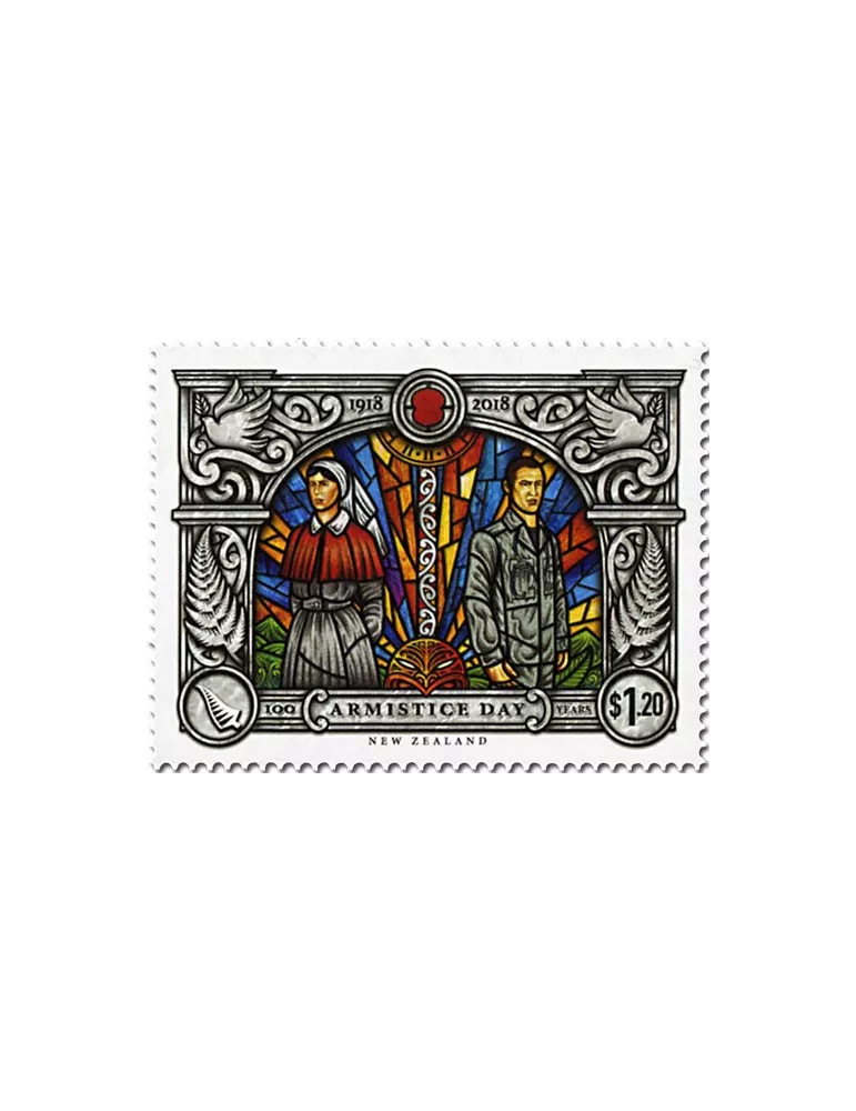 n° 3445/3449 - Timbre NOUVELLE-ZELANDE Poste