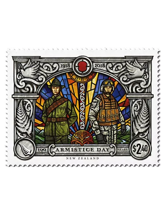 n° 3445/3449 - Timbre NOUVELLE-ZELANDE Poste