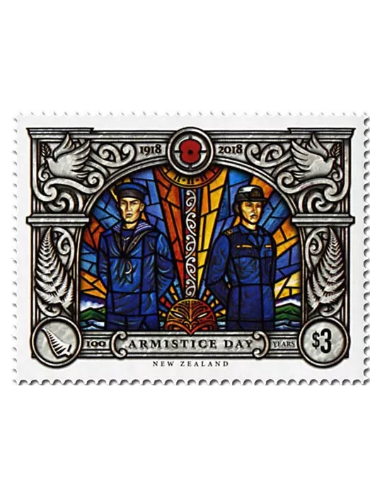 n° 3445/3449 - Timbre NOUVELLE-ZELANDE Poste