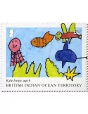 n° 540/543 - Timbre OCEAN INDIEN Poste
