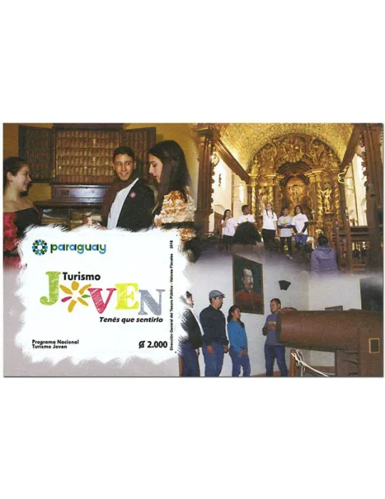 n° 72 - Timbre PARAGUAY Blocs et feuillets