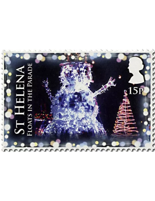 n° 1178/1181 - Timbre SAINTE-HELENE Poste