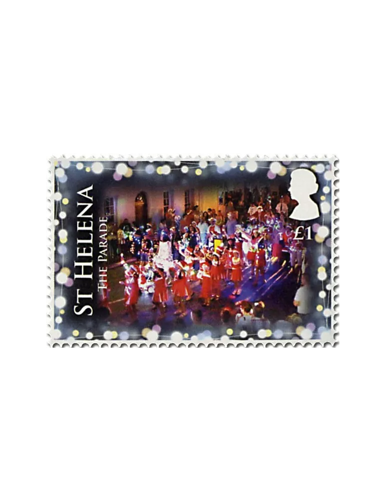 n° 1178/1181 - Timbre SAINTE-HELENE Poste