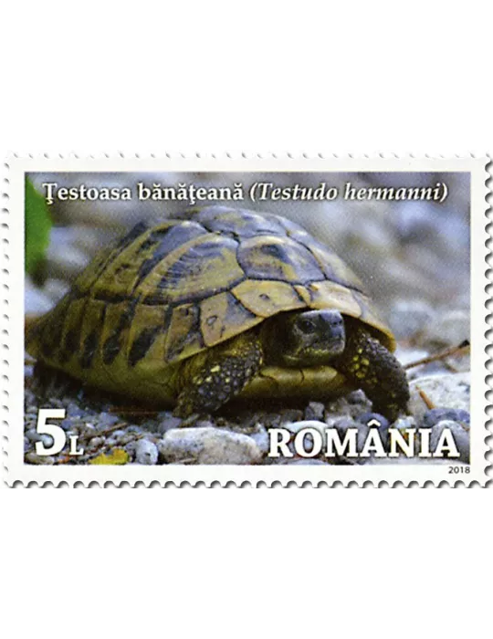 n° 6347/6350 - Timbre ROUMANIE Poste