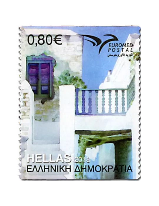n° 2911a/2914a - Timbre GRECE Poste
