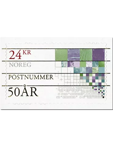 n° 1920 - Timbre NORVEGE Poste