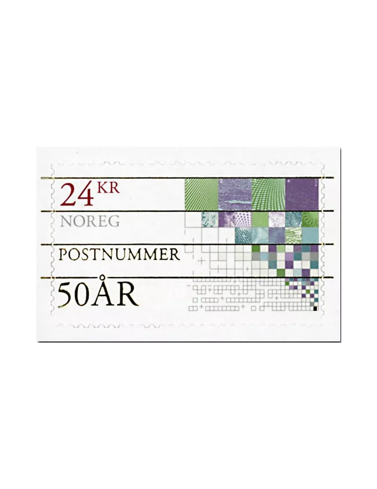 n° 1920 - Timbre NORVEGE Poste