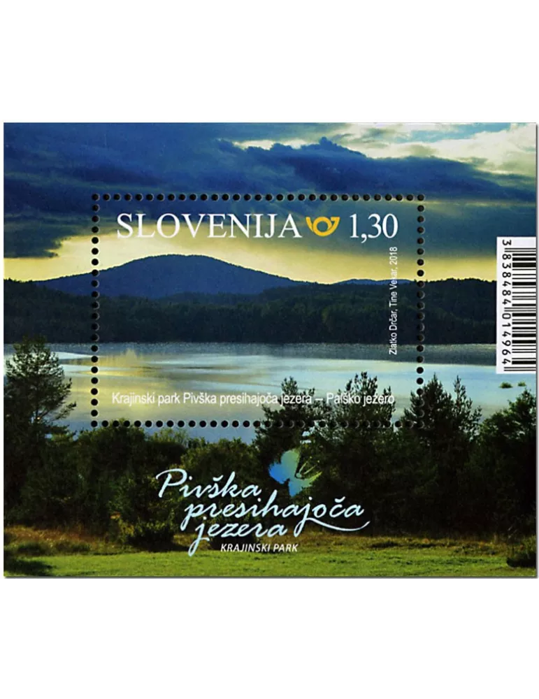 n° 109 - Timbre SLOVENIE Blocs et feuillets