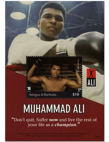 n° 774 - Timbre ANTIGUA Blocs et feuillets