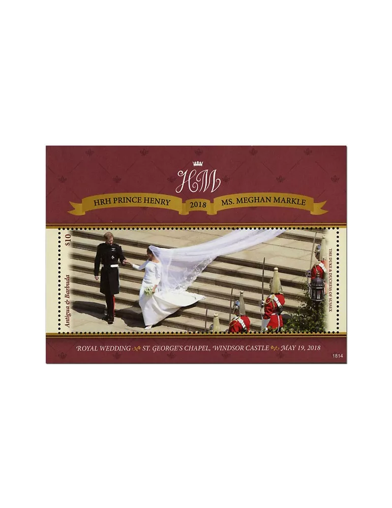 n° 778 - Timbre ANTIGUA Blocs et feuillets