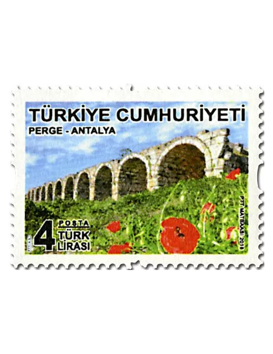 n° 3898 - Timbre TURQUIE Poste