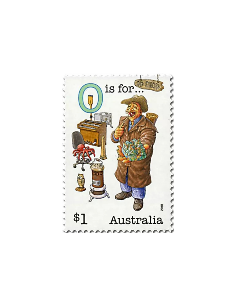 n° 4659/4663 - Timbre AUSTRALIE Poste