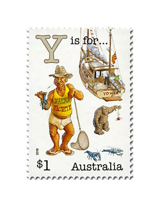 n° 4659/4663 - Timbre AUSTRALIE Poste