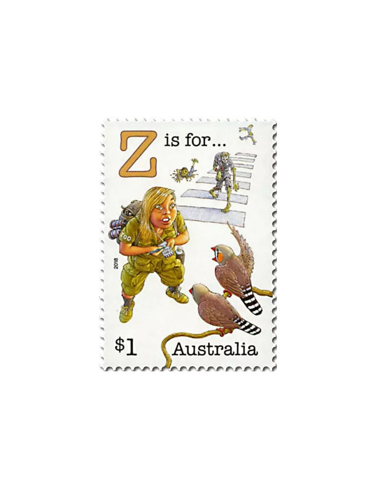 n° 4659/4663 - Timbre AUSTRALIE Poste