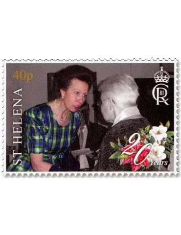 n° 1213/1218 - Timbre SAINTE-HELENE Poste