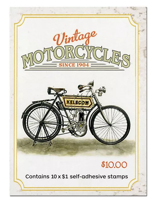 n° C4655 - Timbre AUSTRALIE Carnets