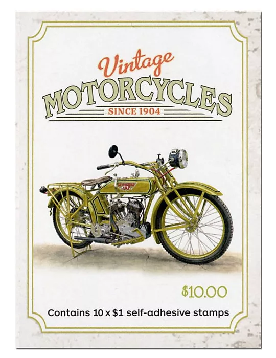 n° C4658 - Timbre AUSTRALIE Carnets