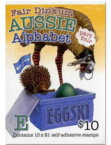 n° C4664 - Timbre AUSTRALIE Carnets