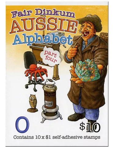 n° C4665 - Timbre AUSTRALIE Carnets