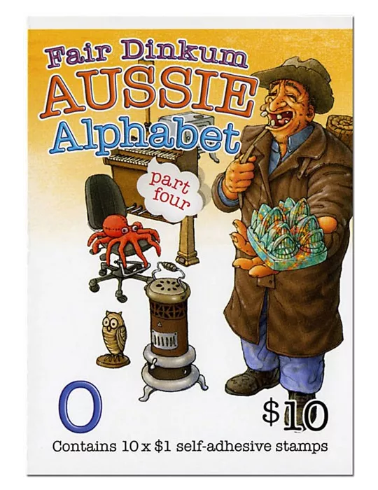 n° C4665 - Timbre AUSTRALIE Carnets