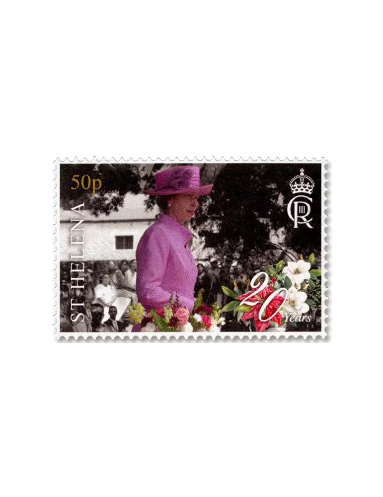 n° 1213/1218 - Timbre SAINTE-HELENE Poste