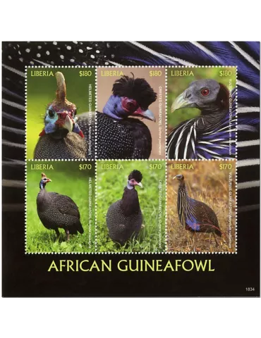 n° 6067/6072 - Timbre LIBERIA Poste