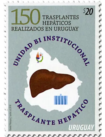 n° 2897 - Timbre URUGUAY Poste