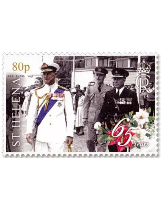 n° 1213/1218 - Timbre SAINTE-HELENE Poste