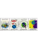 n° 1787/1790 - Timbre MAROC Poste