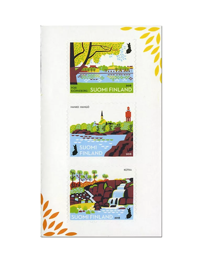 n° 2559/2561 - Timbre FINLANDE Poste