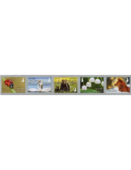 n° 2565/2569 - Timbre FINLANDE Poste